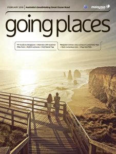 Going Places - 02.2018 Going Places - 02.2018