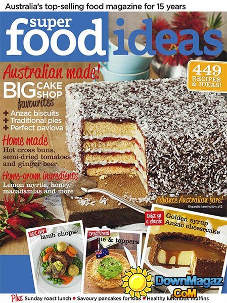 Super Food Ideas - April 2014 Super Food Ideas - April 2014