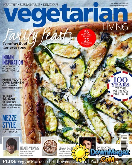 Vegetarian Living UK - October 2015