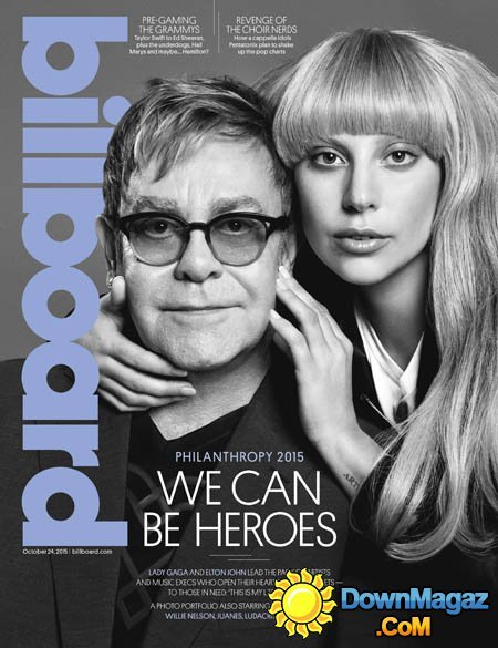 Billboard USA - 24 October 2015 Billboard USA - 24 October 2015