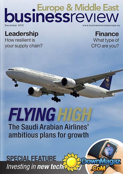 Business Review EU & ME - December 2015 Business Review EU & ME - December 2015