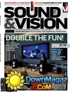 Sound & Vision - 04.2017 Sound & Vision - 04.2017