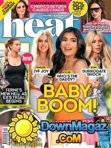 Heat UK - 07.10.2017 Heat UK - 07.10.2017