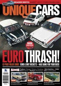 Unique Cars AU - Is. 419 2018 Unique Cars AU - Is. 419 2018