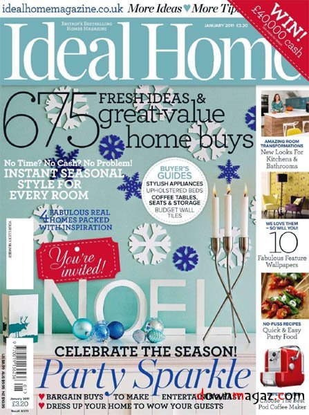 Ideal Home - January 2011 Ideal Home - January 2011