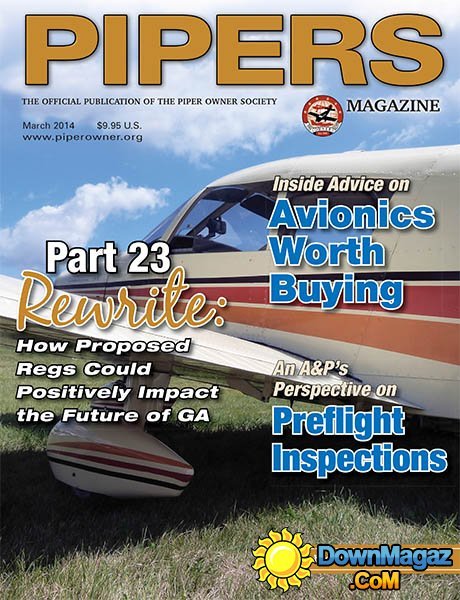 Pipers - March 2014 Pipers - March 2014