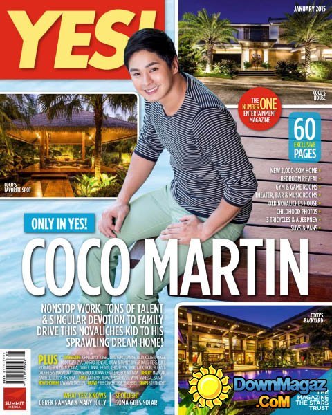 Yes! Philippines - January 2015 Yes! Philippines - January 2015