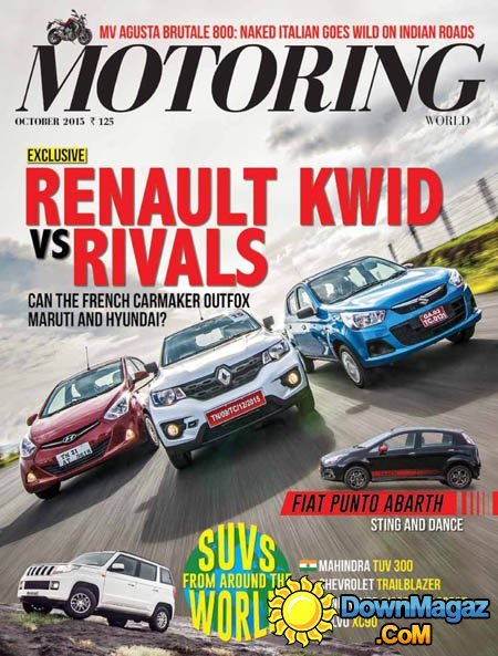 Motoring World IN - October 2015 Motoring World IN - October 2015