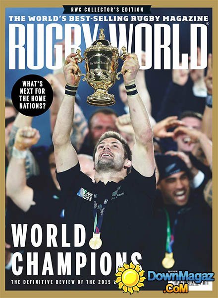 Rugby World UK - December 2015 Rugby World UK - December 2015