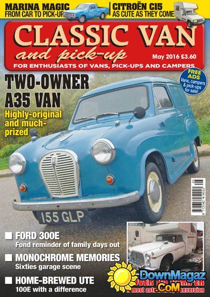 Classic Van and Pick-Up - May 2016 Classic Van and Pick-Up - May 2016