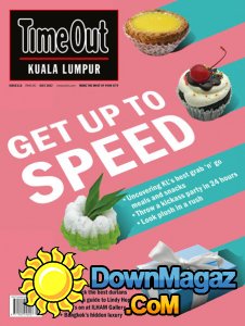 Time Out Kuala Lumpur - 07.2017 Time Out Kuala Lumpur - 07.2017