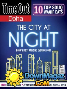 Time Out Doha - 08.2017 Time Out Doha - 08.2017