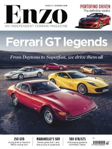 Enzo - Summer 2018 Enzo - Summer 2018