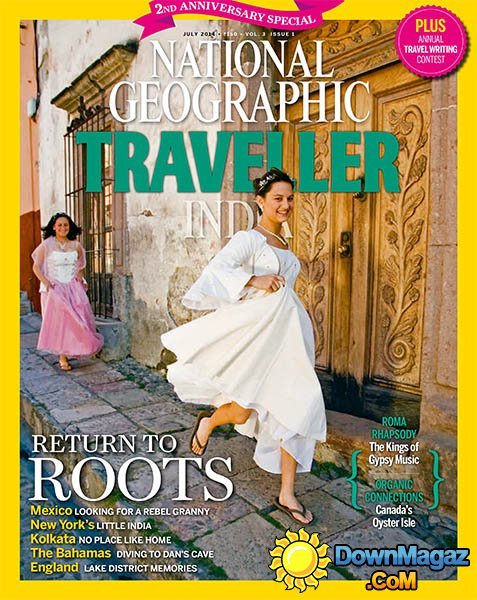 National Geographic Traveller India - July 2014 National Geographic Traveller India - July 2014