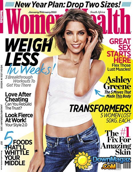 Women's Health South Africa - January/February 2015
