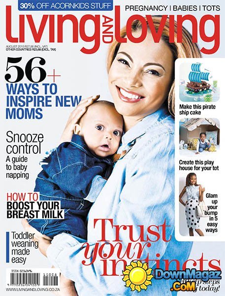 Living and Loving SA - August 2015 Living and Loving SA - August 2015