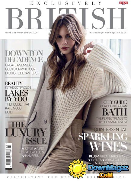 Exclusively British – November-December 2015 Exclusively British – November-December 2015