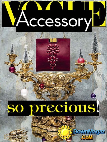Vogue Accessory IT - Dicembre 2015 Vogue Accessory IT - Dicembre 2015
