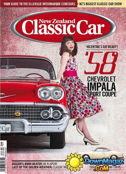 NZ Classic Car - February 2016 NZ Classic Car - February 2016