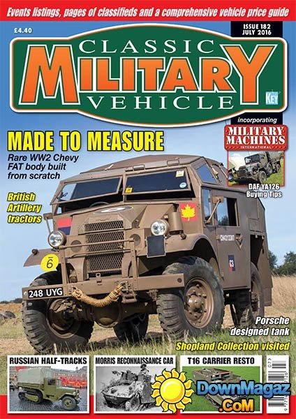 Classic Military Vehicle - July 2015 Classic Military Vehicle - July 2015