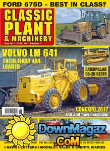 Classic Plant & Machinery - 06.2017 Classic Plant & Machinery - 06.2017