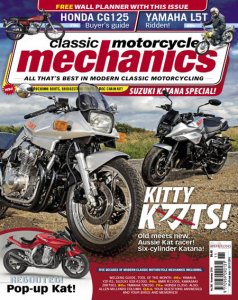 Classic Motorcycle Mechanics - 11.2019 Classic Motorcycle Mechanics - 11.2019