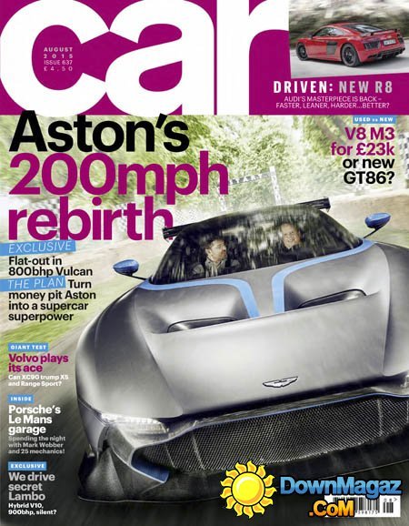 CAR UK - August 2015
