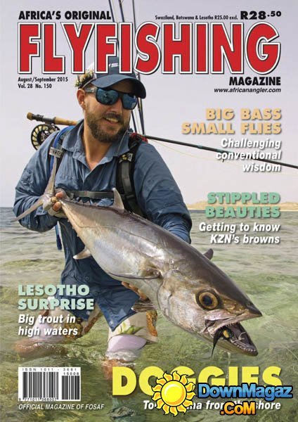 Flyfishing South Africa - August - September 2015