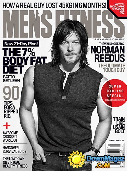 Men's Fitness AU - August 2016