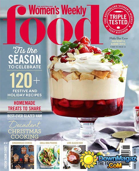 The Australian Women's Weekly Food - Issue 22 2016