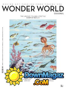 Wonder World Seasonal - Summer 2017 Wonder World Seasonal - Summer 2017