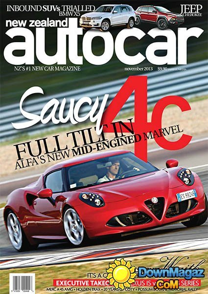 Autocar New Zealand - November 2013 Autocar New Zealand - November 2013