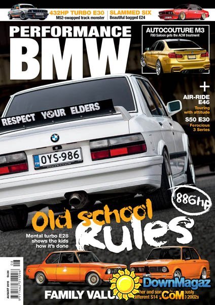 Performance BMW UK - August 2015