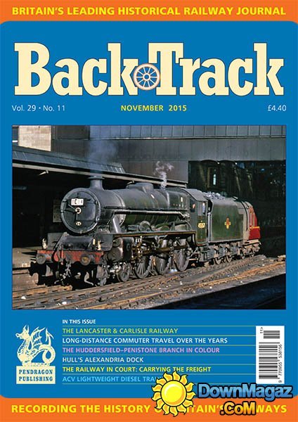Backtrack UK - November 2015 Backtrack UK - November 2015