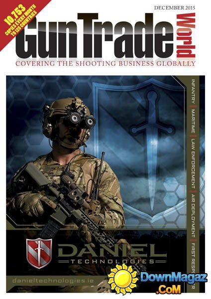 Gun Trade World UK – December 2015 Gun Trade World UK – December 2015