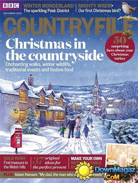 BBC Countryfile UK - December 2015 BBC Countryfile UK - December 2015