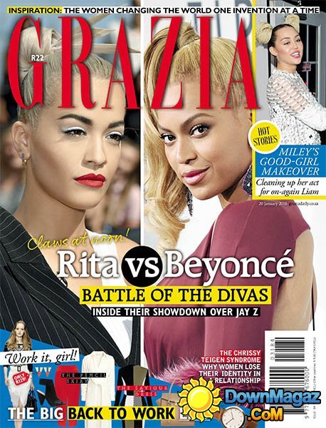 Grazia SA - 20 January 2016 Grazia SA - 20 January 2016