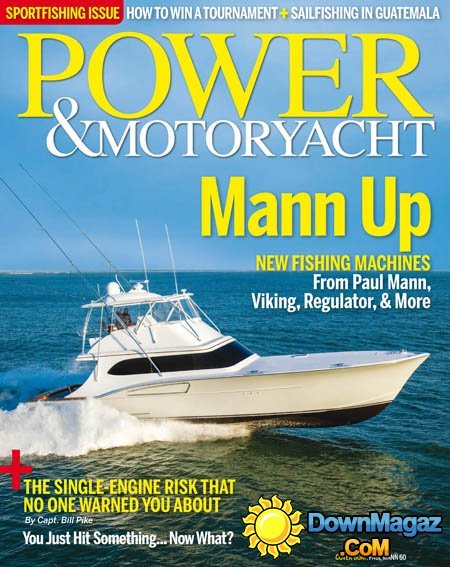 Power & Motoryacht - July 2016