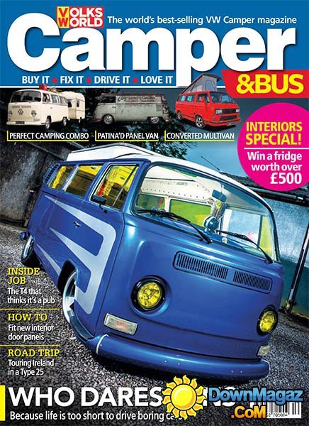 VW Camper & Bus - October 2016 VW Camper & Bus - October 2016