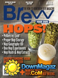 Brew Your Own - 05/06 2017 Brew Your Own - 05/06 2017