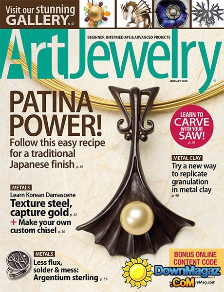 Art Jewelry - January 2014