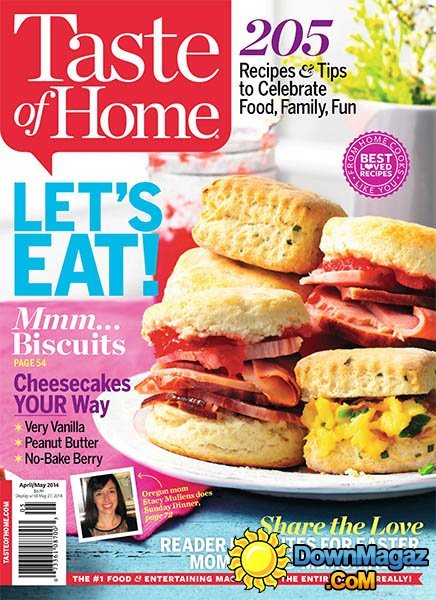 Taste of Home - April/May 2014 Taste of Home - April/May 2014