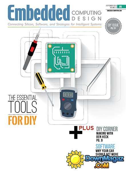 Embedded Computing Design - September 2014 Embedded Computing Design - September 2014