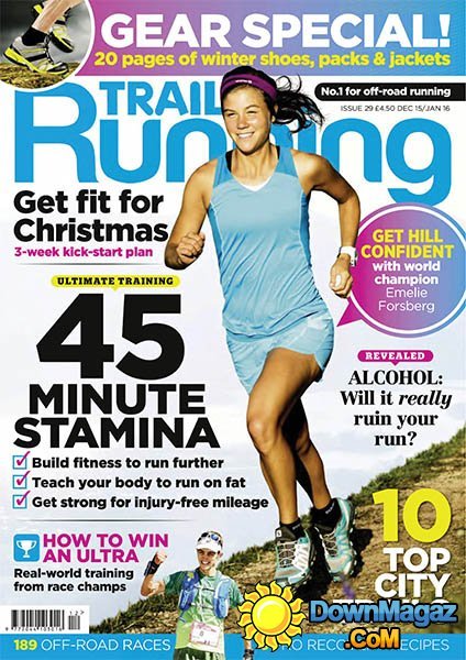 Trail Running UK - December 2015/January 2016 Trail Running UK - December 2015/January 2016