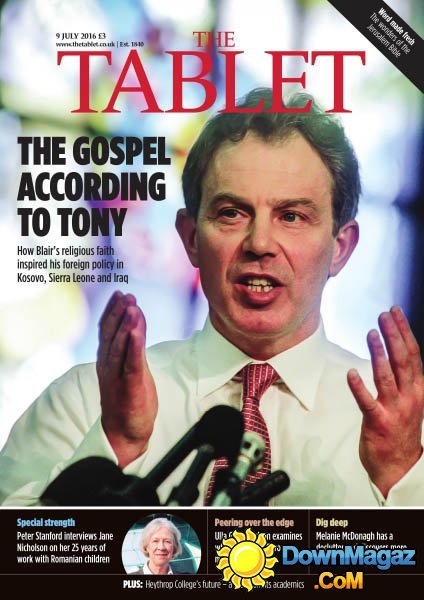 The Tablet - 9 July 2016 The Tablet - 9 July 2016