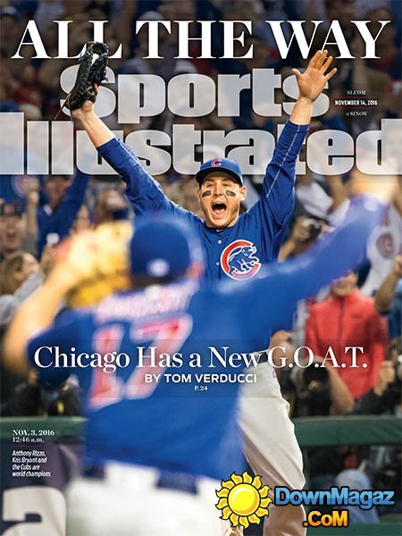 Sports Illustrated - November 14, 2016 Sports Illustrated - November 14, 2016