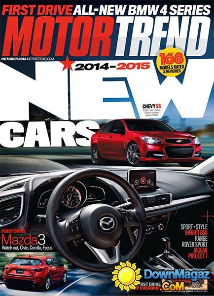 Motor Trend - October 2013 Motor Trend - October 2013