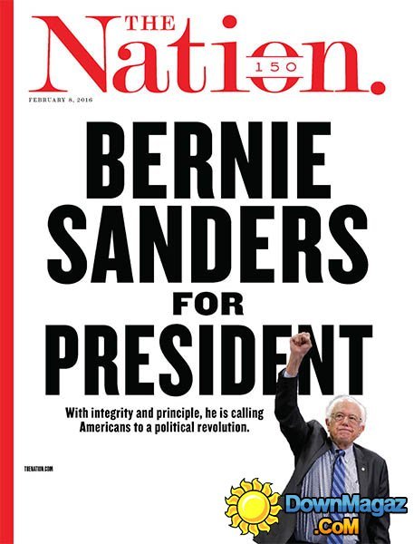The Nation USA - 8 February 2016 The Nation USA - 8 February 2016