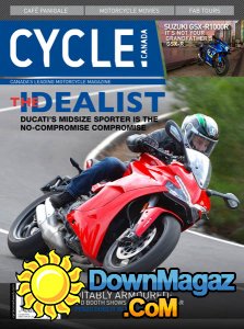 Cycle Canada - 05.2017