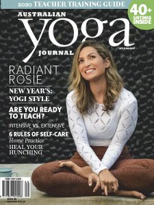 Yoga Journal AU - 01.2020 Yoga Journal AU - 01.2020